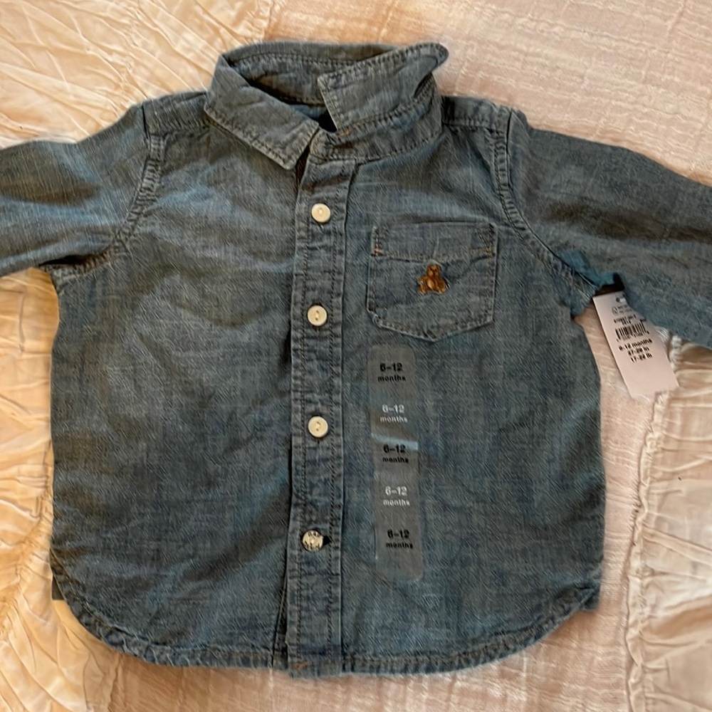 Denim shirt
